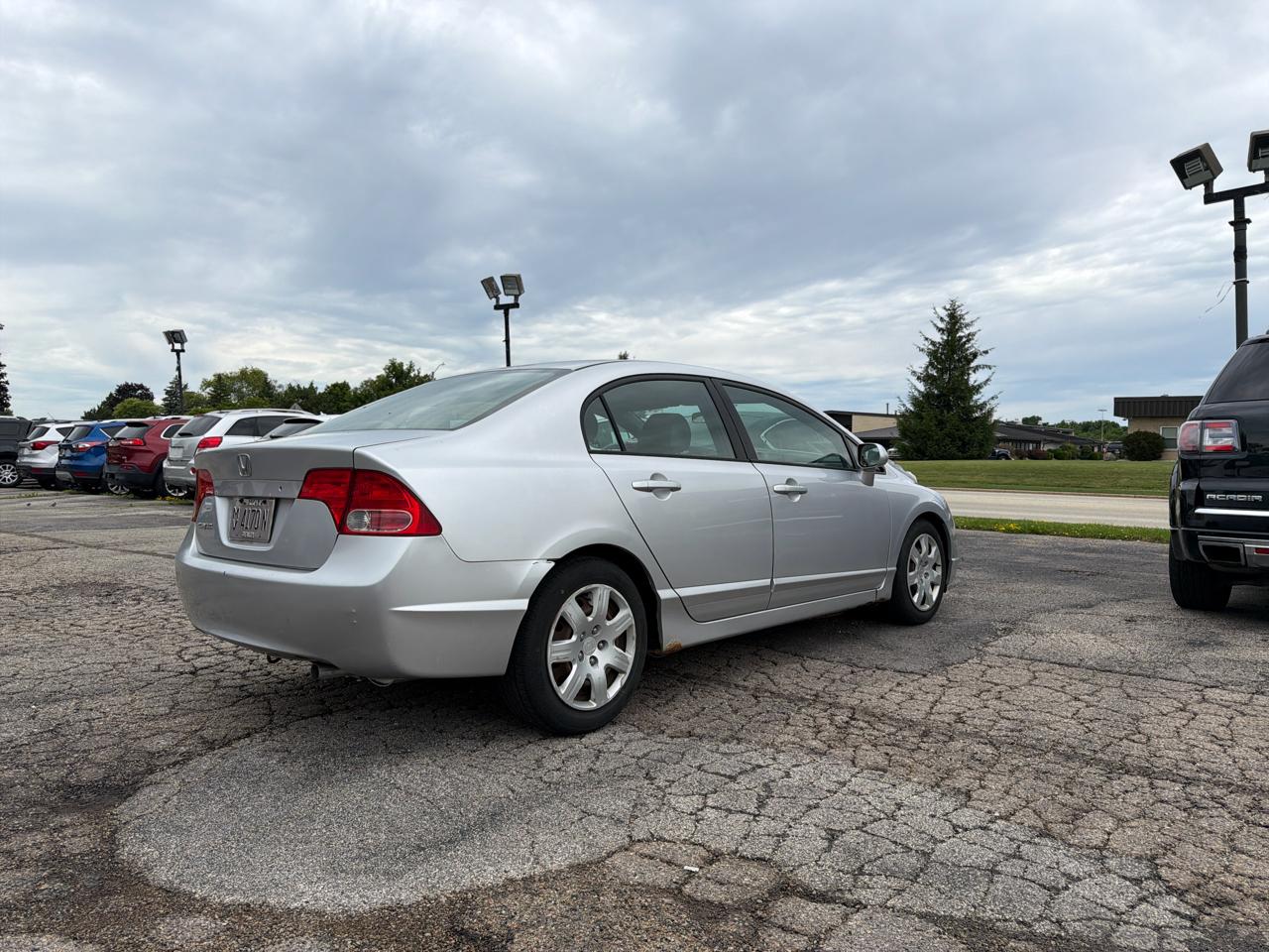 Honda Civic Sdn LX AT 2006
