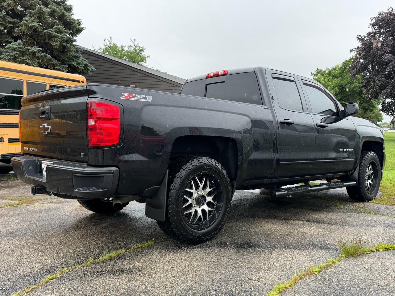 Chevrolet Silverado 1500 4WD Double Cab 143.5" LT w/2LT 2016