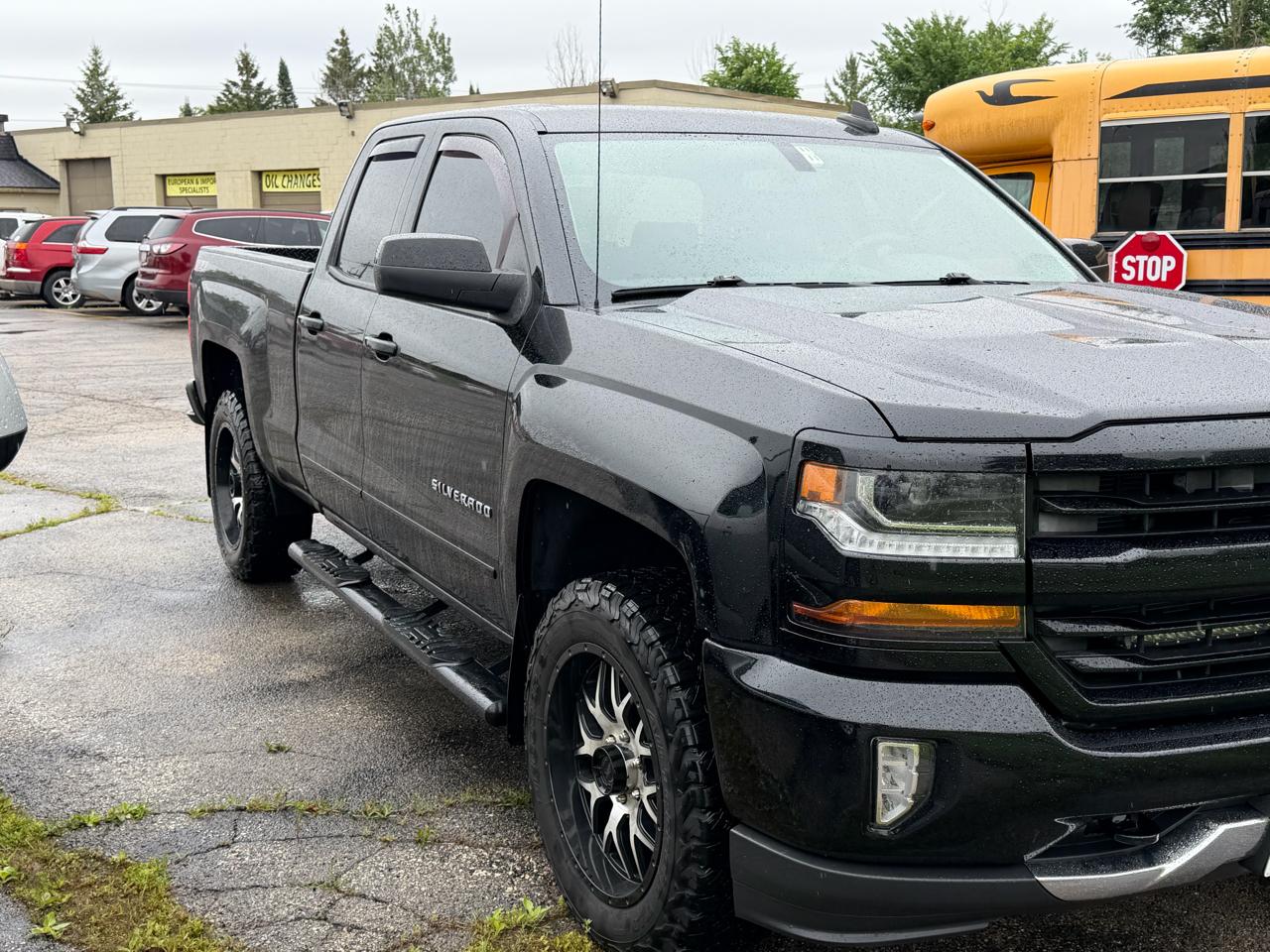 Chevrolet Silverado 1500 4WD Double Cab 143.5" LT w/2LT 2016