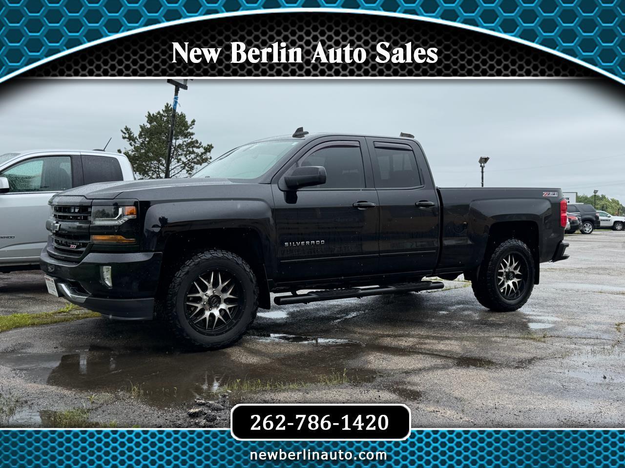 Chevrolet Silverado 1500 4WD Double Cab 143.5" LT w/2LT 2016