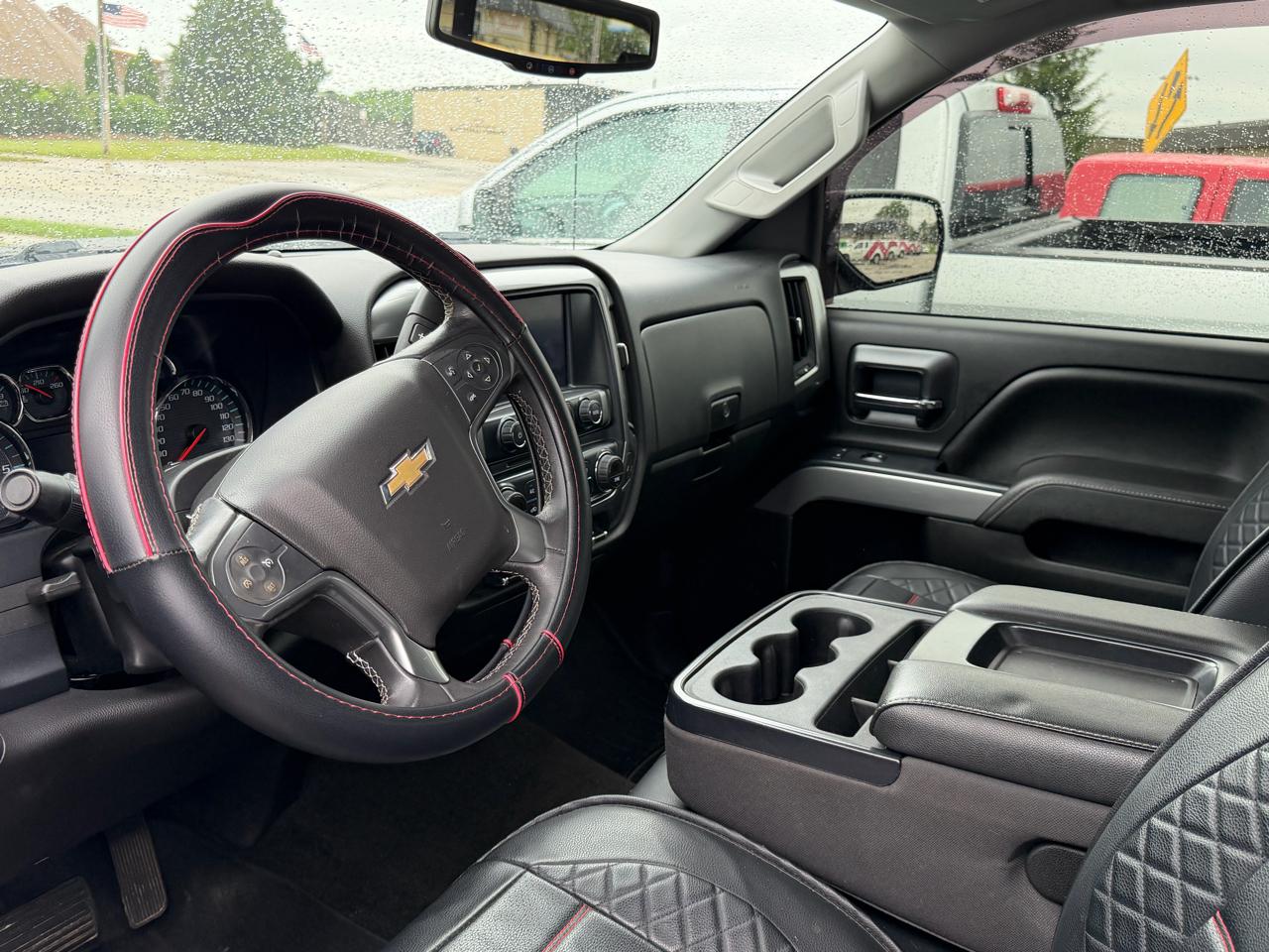 Chevrolet Silverado 1500 4WD Double Cab 143.5" LT w/2LT 2016