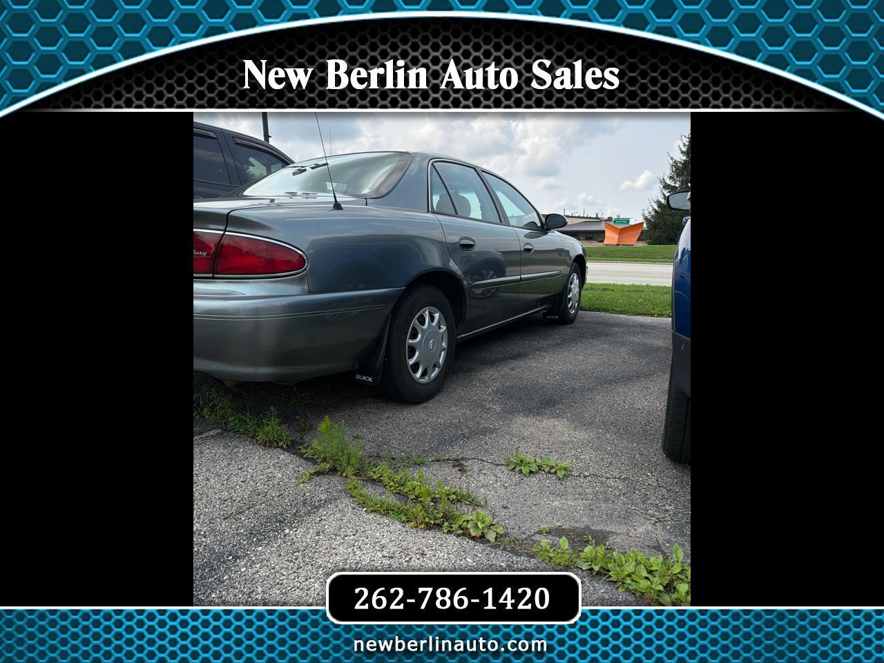 2004 Buick Century 4dr Sdn Custom