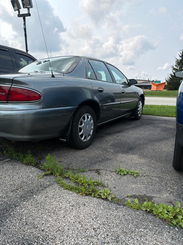 Buick Century 4dr Sdn Custom 2004