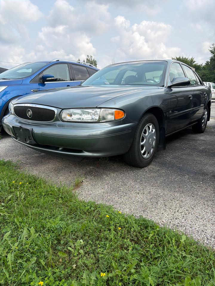 Buick Century 4dr Sdn Custom 2004