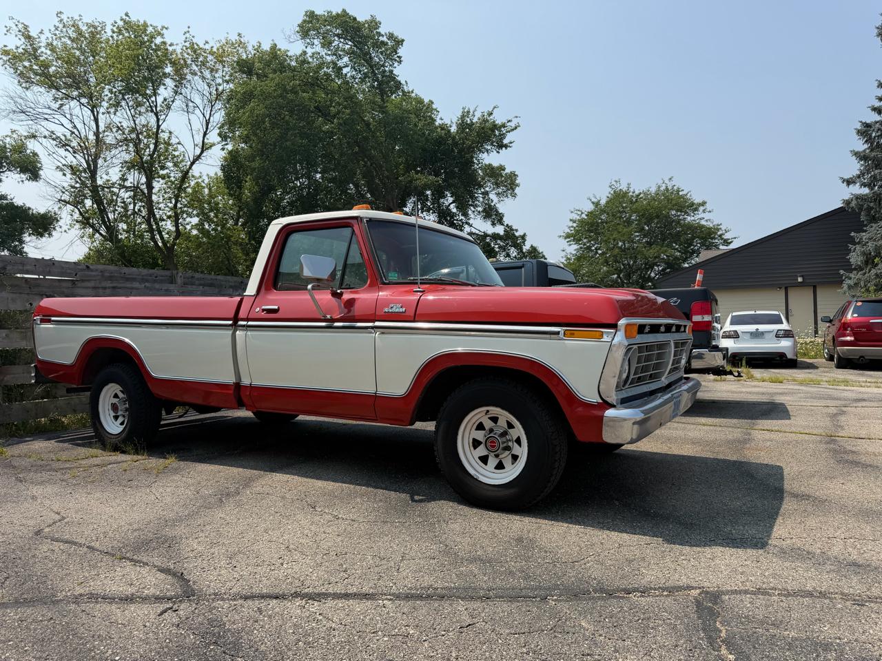 Ford 1/2 Ton Truck 1977