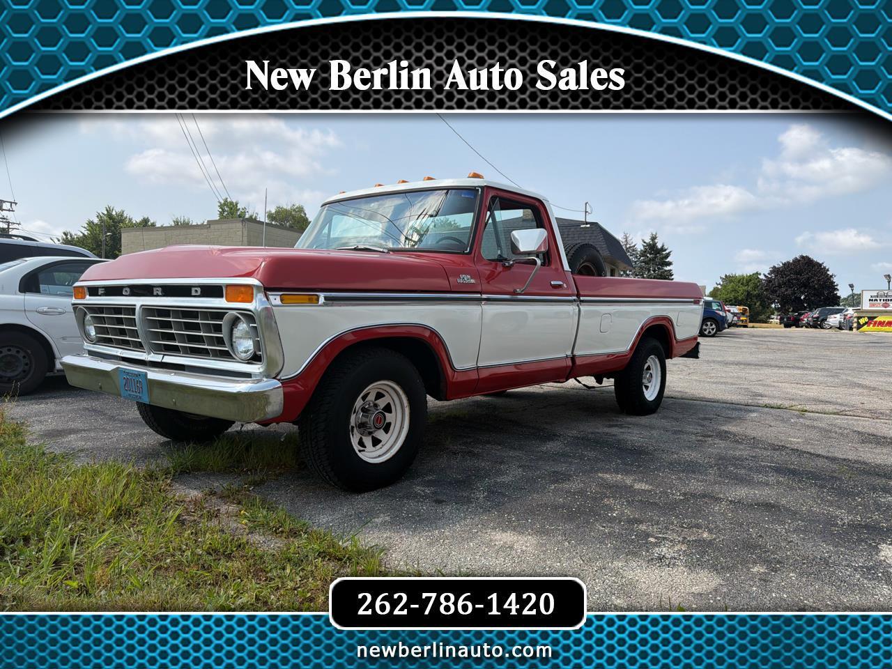 Ford 1/2 Ton Truck 1977