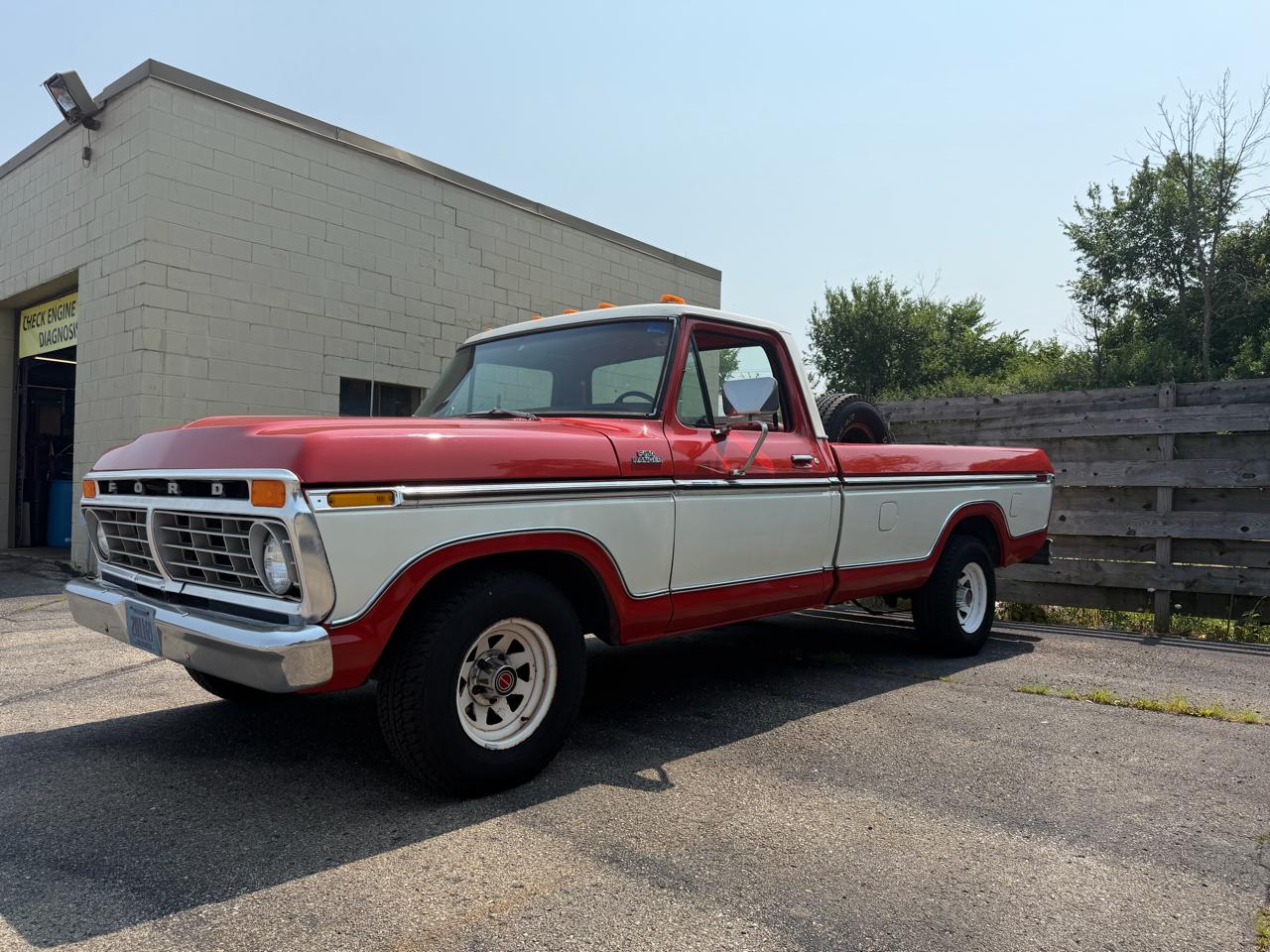 Ford 1/2 Ton Truck 1977