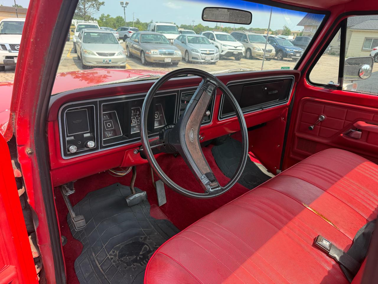 Ford 1/2 Ton Truck 1977