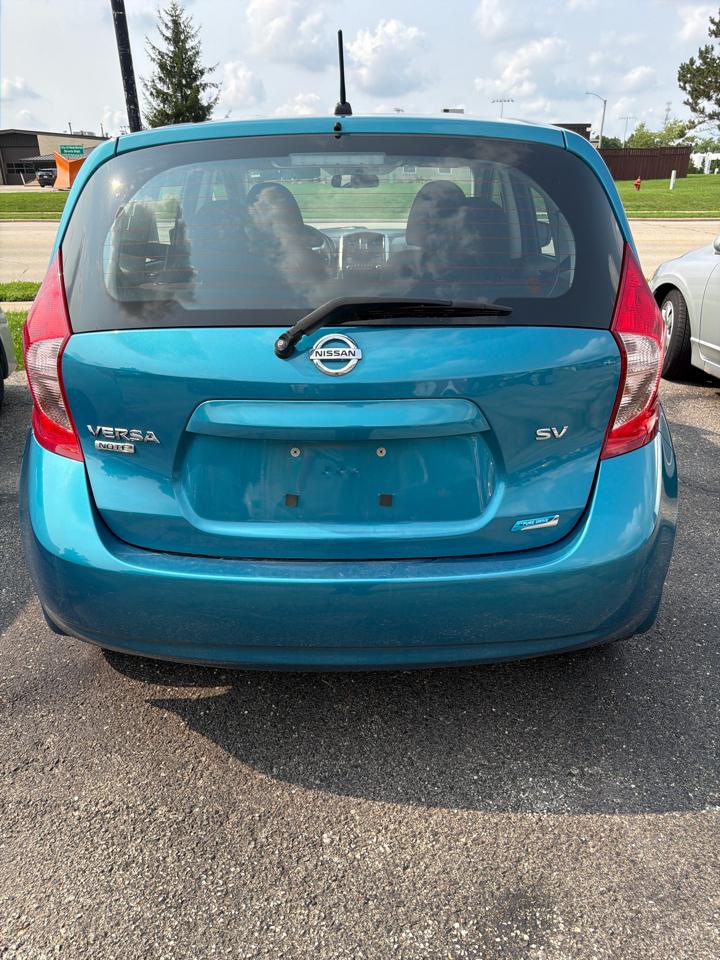 Nissan Versa Note 5dr HB CVT 1.6 SV 2015