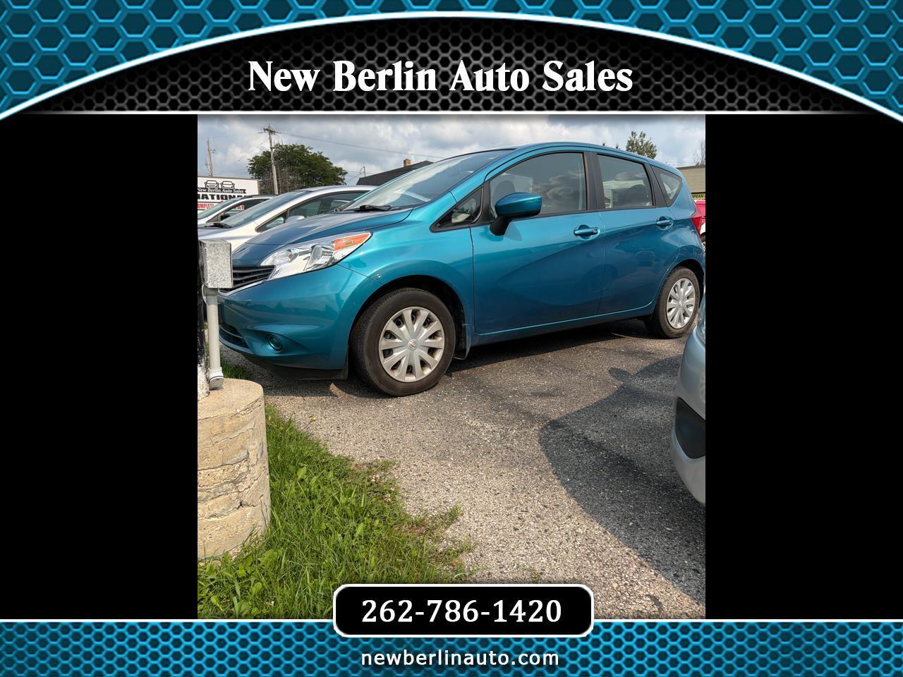 Nissan Versa Note 5dr HB CVT 1.6 SV 2015