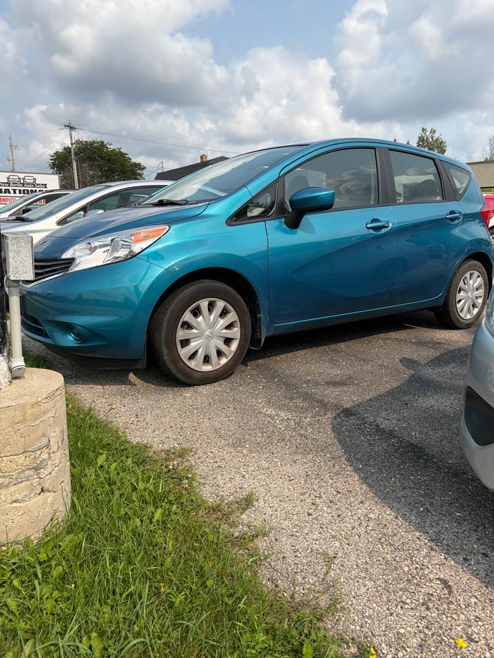 Nissan Versa Note 5dr HB CVT 1.6 SV 2015