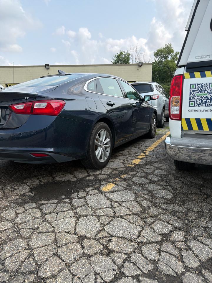 Chevrolet Malibu 4dr Sdn LT w/1LT 2017