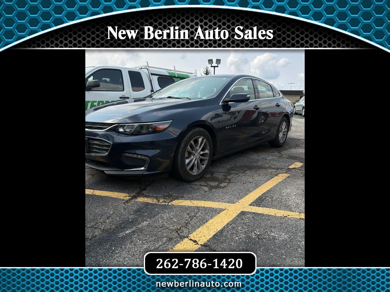 Chevrolet Malibu 4dr Sdn LT w/1LT 2017