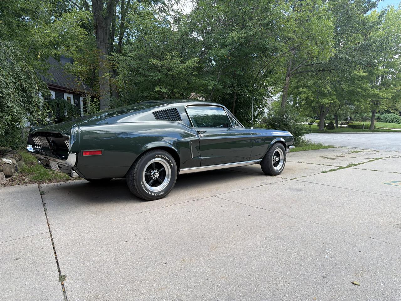 Ford Mustang Fastback  1968