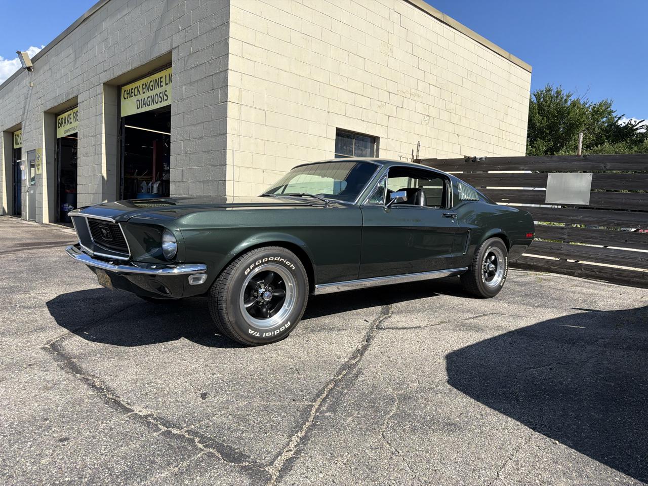 Ford Mustang Fastback  1968