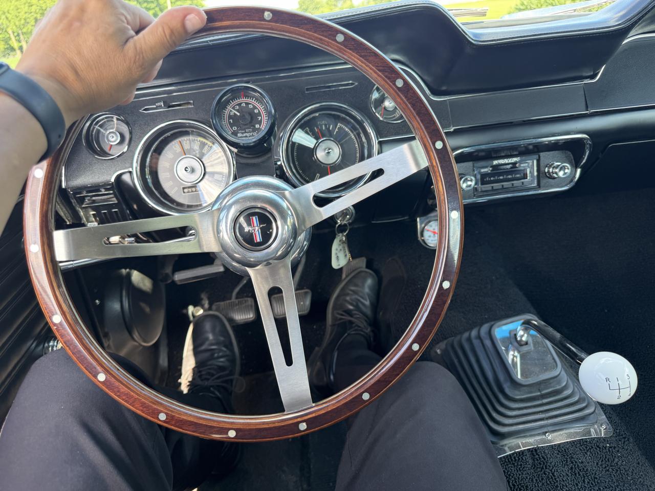 Ford Mustang Fastback  1968