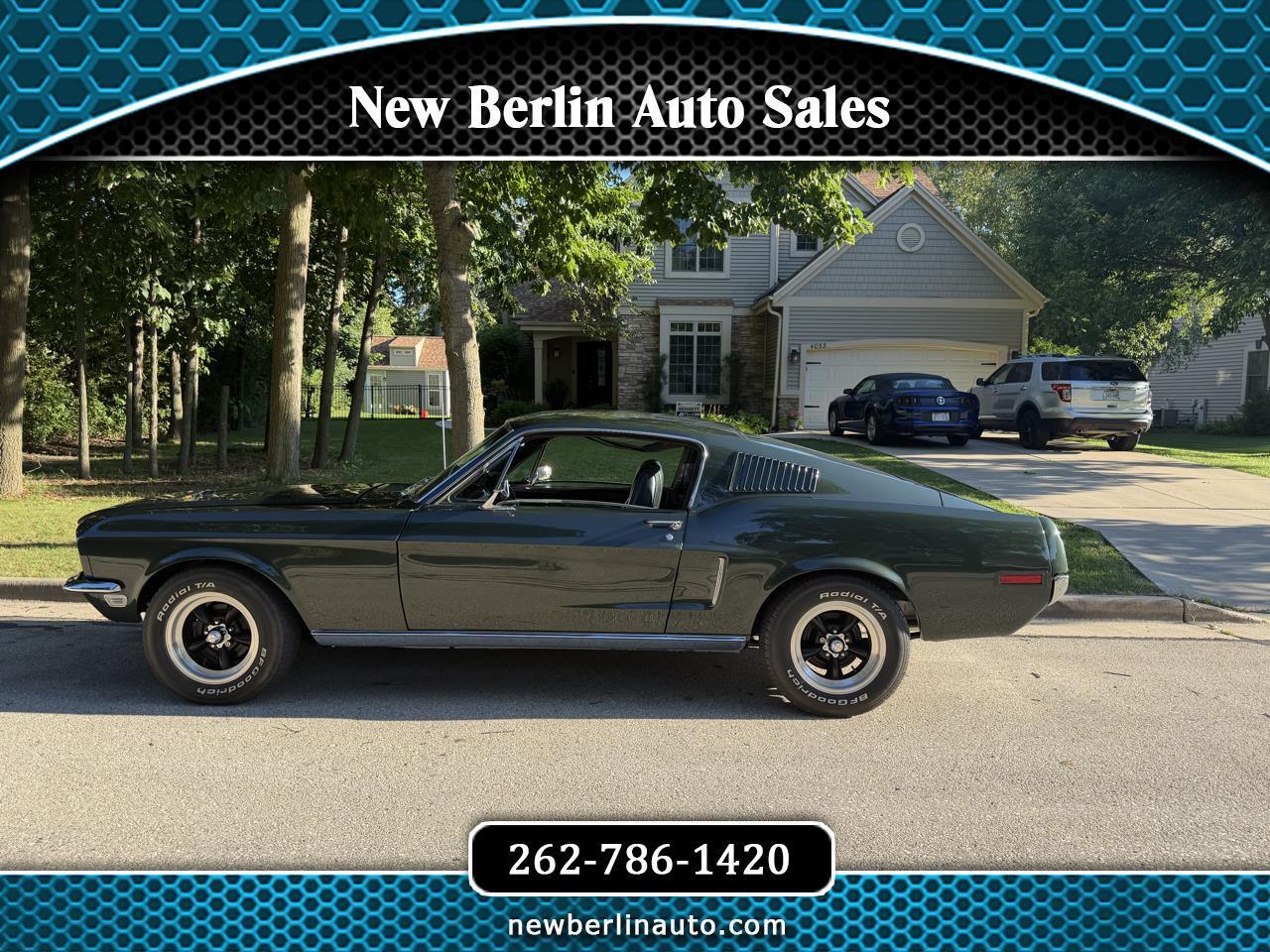 Ford Mustang Fastback  1968