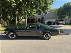 1968 Ford Mustang Fastback 