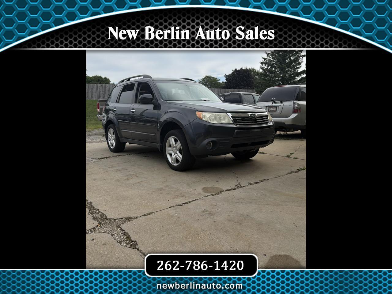 Subaru Forester (Natl) 4dr Auto X Limited 2009