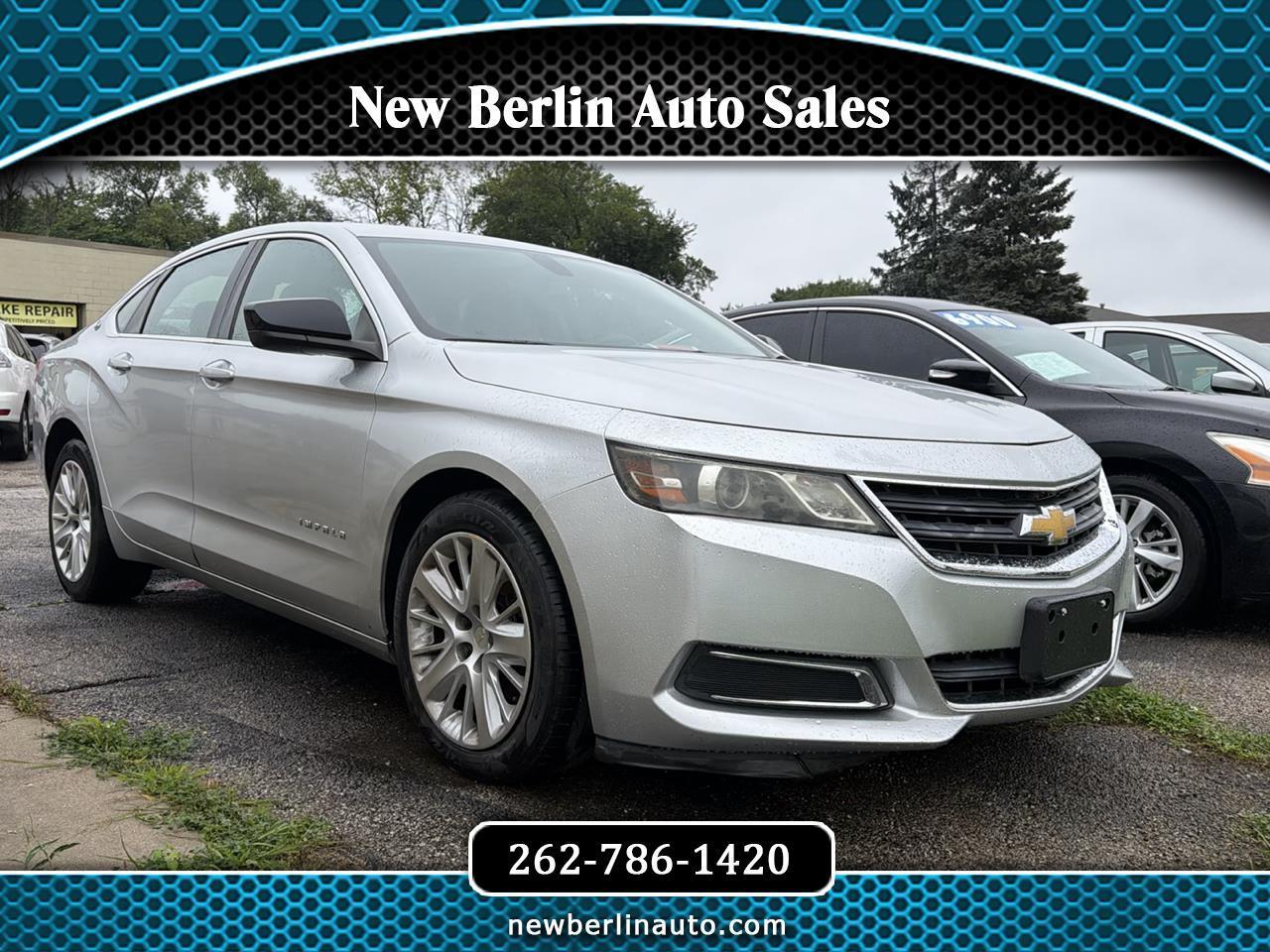 2014 Chevrolet Impala 1LS