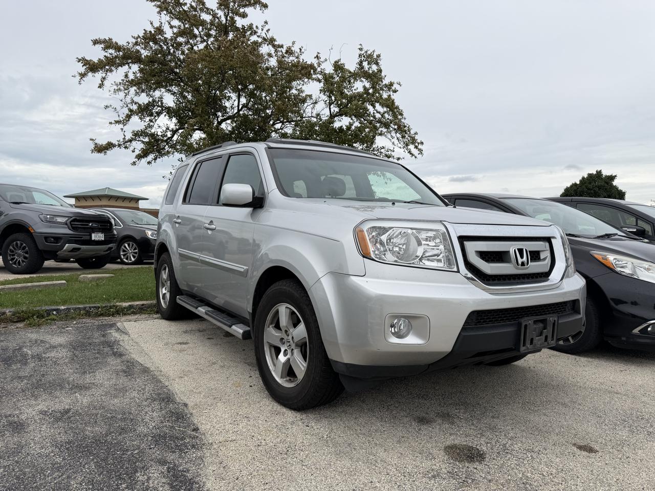 Honda Pilot 4WD 4dr EX-L 2011