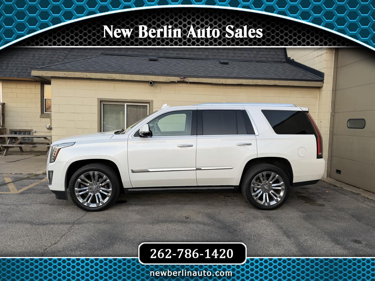 Cadillac Escalade 4WD 4dr Premium Collection 2016