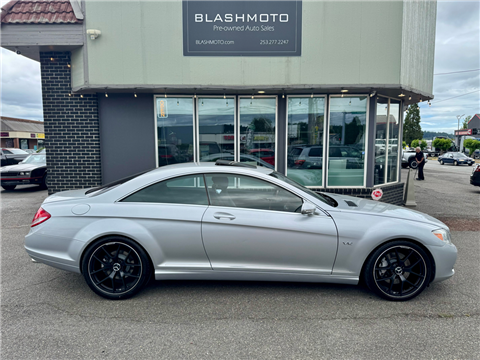 2008 Mercedes-Benz CL-Class CL600