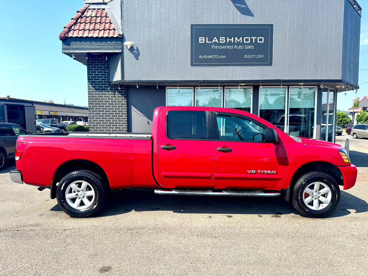 2008 Nissan Titan