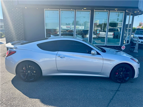 2016 Hyundai Genesis Coupe 3.8 Ultimate 8AT