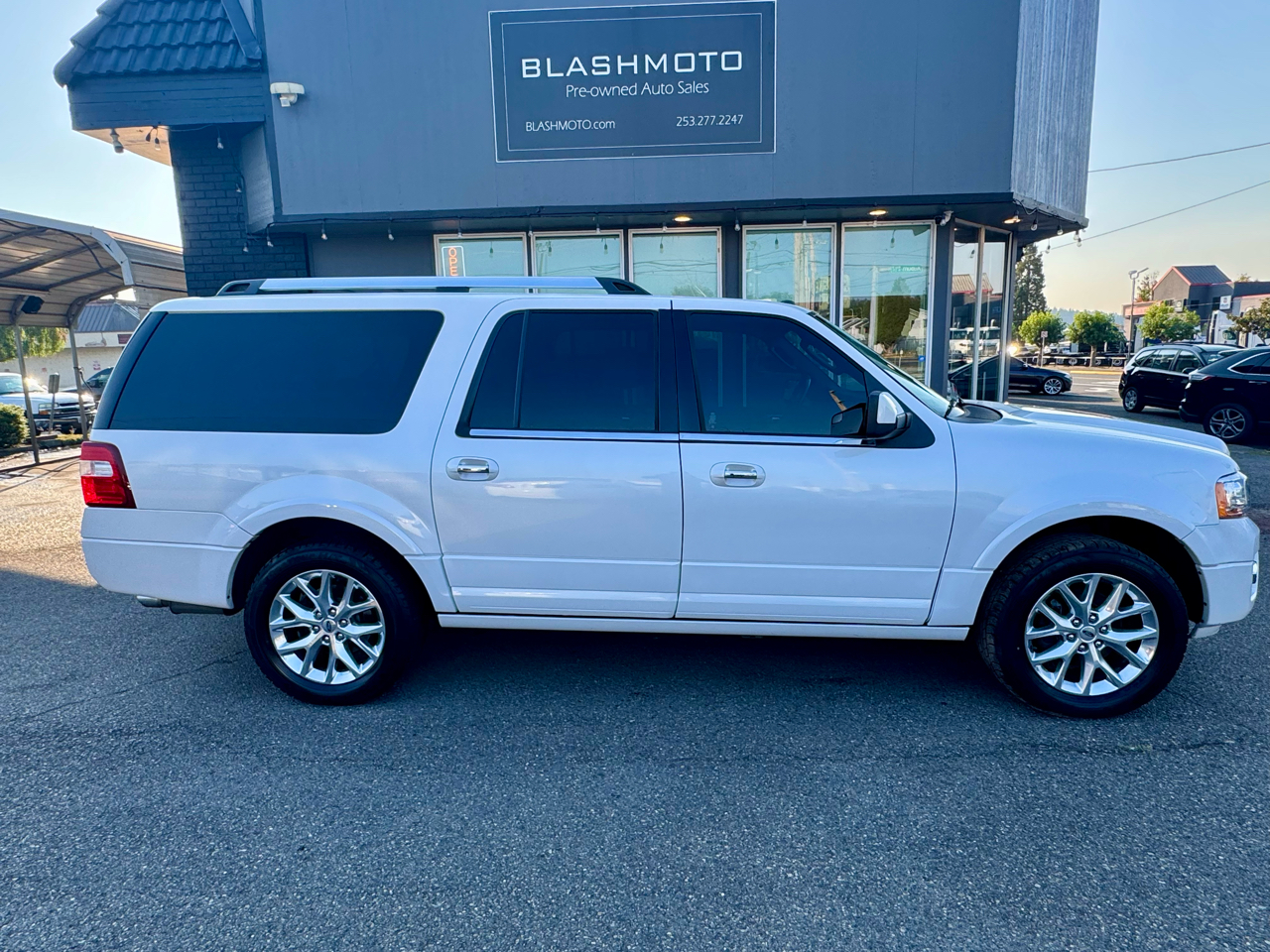 2017 Ford Expedition Limited