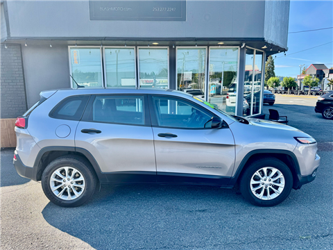 2016 Jeep Cherokee Sport 4WD