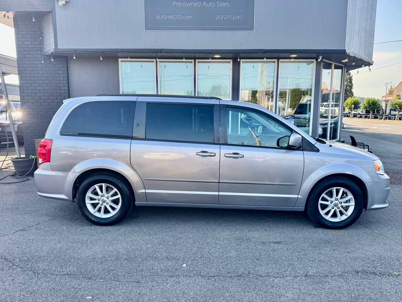 2014 Dodge Grand Caravan