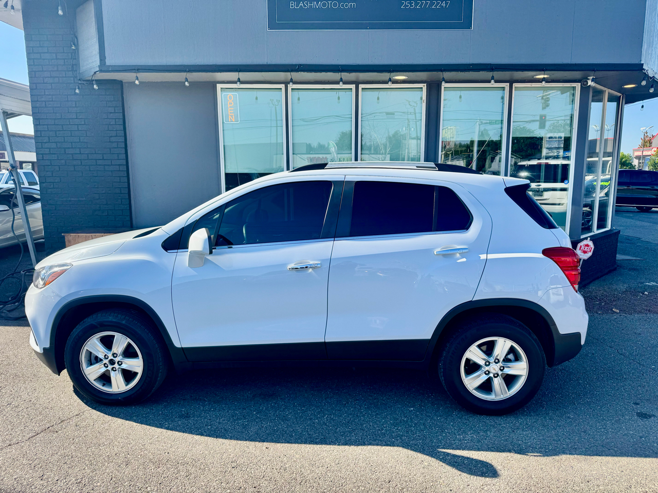 2018 Chevrolet Trax