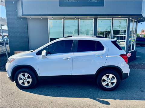 2018 Chevrolet Trax LT AWD