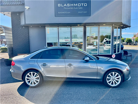 2013 Audi A4 2.0T Sedan quattro Tiptronic