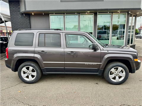 2014 Jeep Patriot Sport 4WD