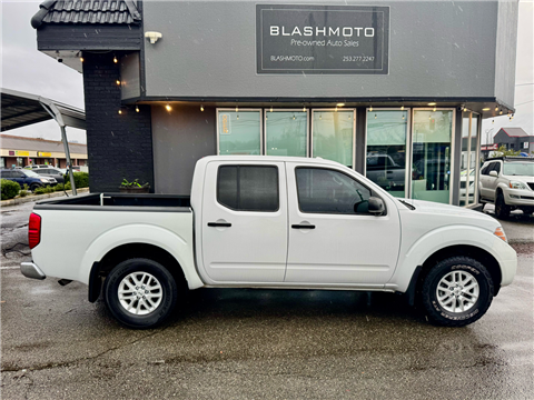 2016 Nissan Frontier SL Crew Cab 5AT 4WD