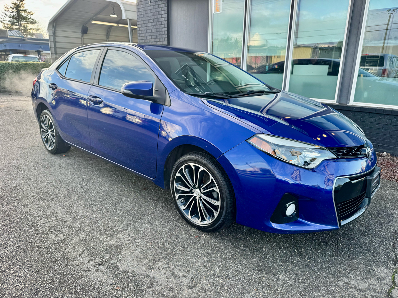 2014 Toyota Corolla S Premium CVT