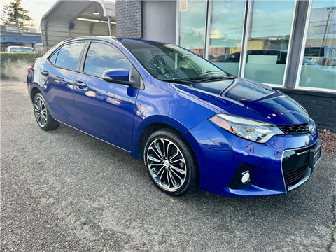 2014 Toyota Corolla S Premium CVT
