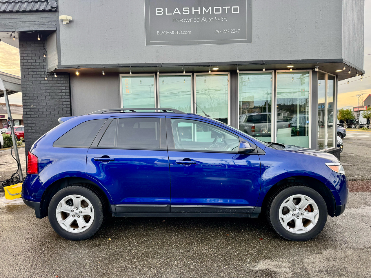 2013 Ford Edge SEL