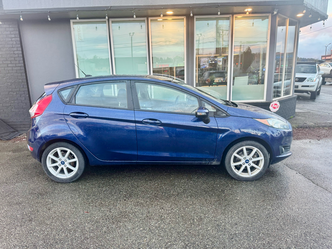 2016 Ford Fiesta SE