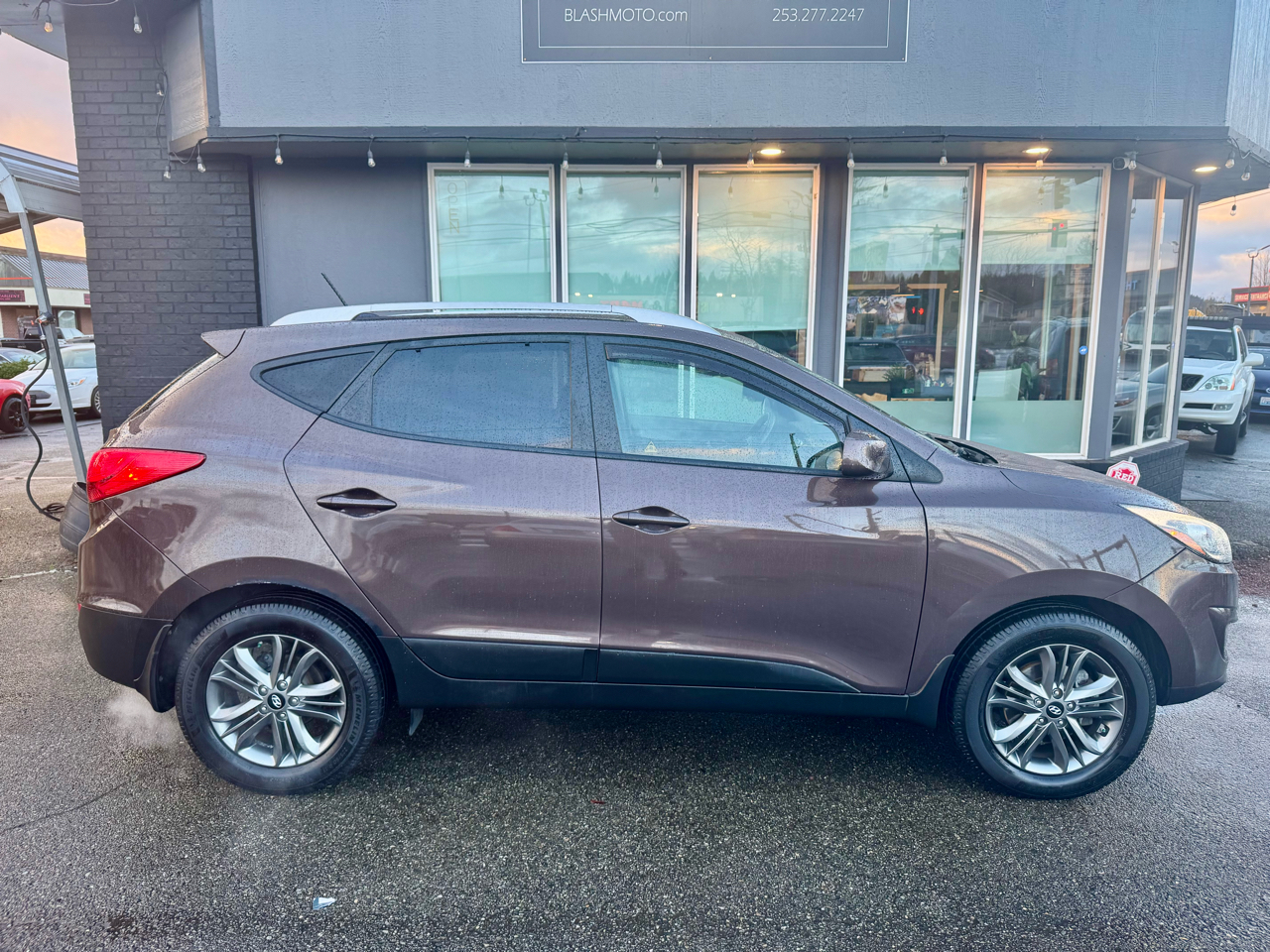 2015 Hyundai Tucson SE's photo