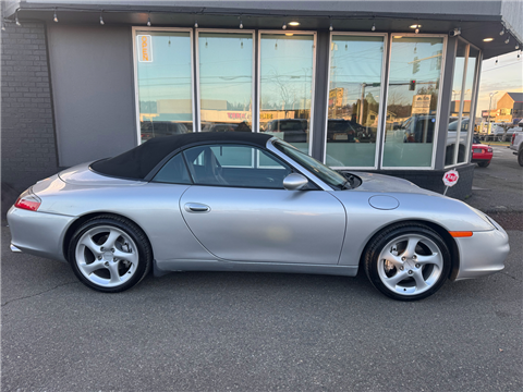 2003 Porsche 911 Carrera 4 Cabriolet