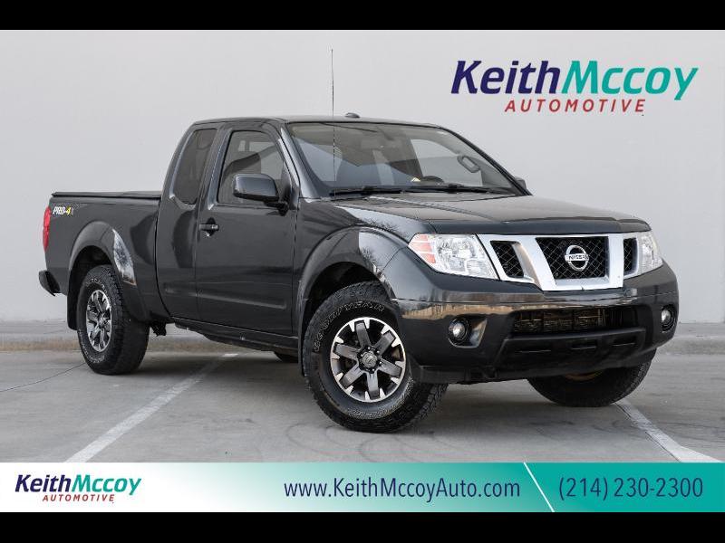 2014 Nissan Frontier PRO-4X King Cab 4WD