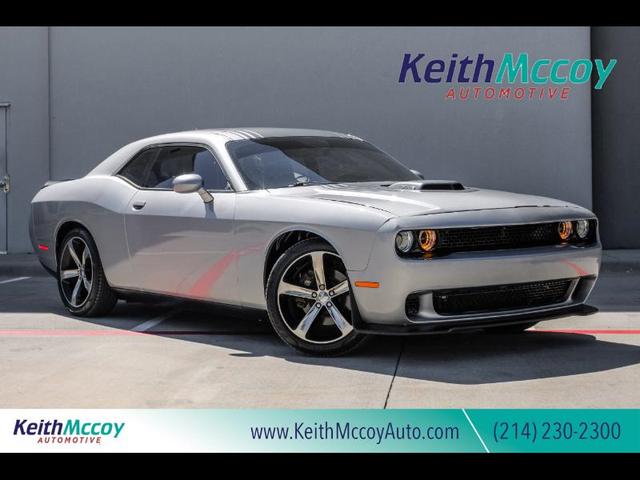 Silver 2016 Dodge Challenger R/T Plus Shaker RWD Coupe Rear-Wheel Drive 8-Speed Automatic