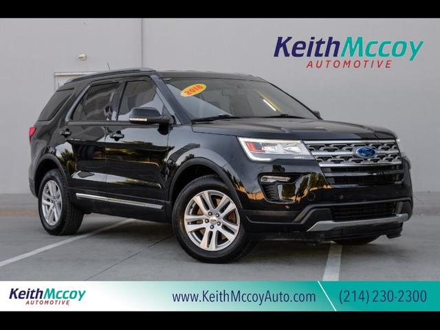 2018 Ford Explorer XLT AWD