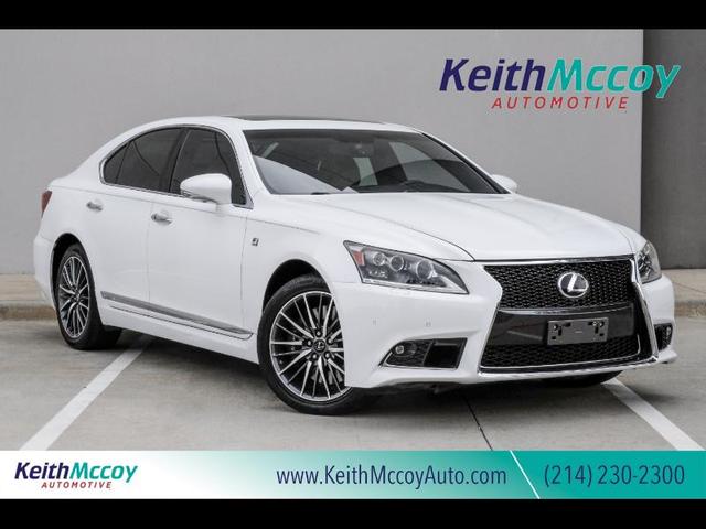 White 2014 Lexus LS 460 AWD Sedan All-Wheel Drive