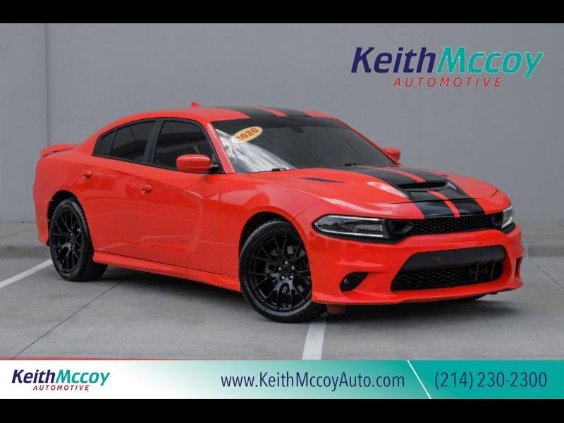 Orange 2020 Dodge Charger Sedan Rear-Wheel Drive 