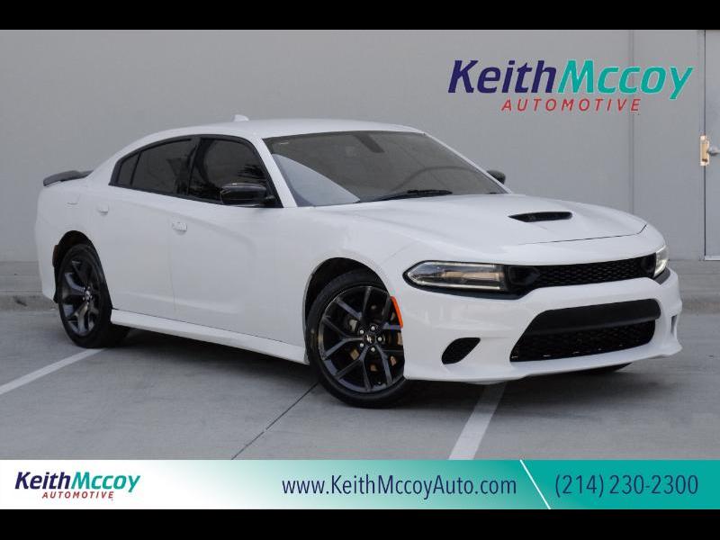 White 2019 Dodge Charger Sedan Rear-Wheel Drive 