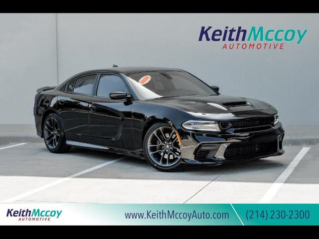 Black 2020 Dodge Charger Sedan Rear-Wheel Drive